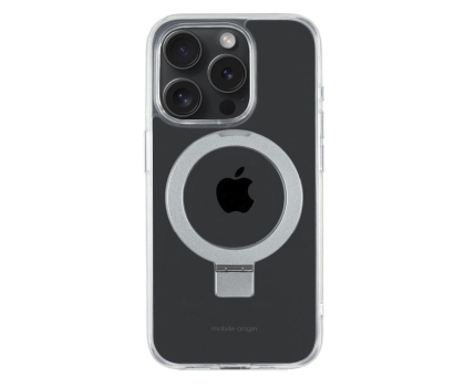 Etui / obudowa na smartfona Mobile Origin RingMag Case clear do iPhone 15 Pro
